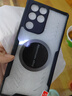 辰寅適用努比亞紅魔11Pro/Pro+手機殼石墨烯導熱散熱殼全包邊四角氣囊防摔透明硅膠軟殼車(chē)載磁吸保護套 【黑邊框】配手機膜 紅魔11Pro/Pro+【磁環(huán)散熱殼】 曬單實(shí)拍圖