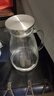 天喜（TIANXI）涼水壺高硼硅玻璃杯大容量冷水杯玻璃茶壺果汁杯2.2L學(xué)生禮物 曬單實(shí)拍圖