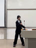 圖曼朵西裝套裝女正裝西服黑色高端西裝外套春秋通勤面試職業(yè)商務(wù)褲裝 黑色套裝【西裝外套+西褲】 L 推薦115-125斤可穿【秋招面試】 曬單實(shí)拍圖