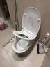 九牧（JOMOO）輕智能馬桶小牧衛(wèi)浴無水壓限制魔力泡沫一級水效家用馬桶包安裝 腳感翻蓋+魔力泡沫+手機控制/8930 305(300)/400坑距下單備注 曬單實拍圖