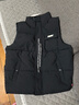李維斯 李維斯童裝男童棉馬甲秋冬保暖兒童上衣外套 黑美人 曬單實(shí)拍圖
