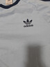 阿迪達斯 （adidas）三葉草 男女款 3-STRIPES TEE短袖JN7018 L 曬單實(shí)拍圖