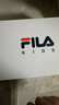 FILA斐樂(lè )兒童童鞋運動(dòng)跑鞋子2025冬季男女小童加絨籃球鞋豌豆 曬單實(shí)拍圖