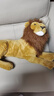 宜家（IKEA）DJUNGELSKOG尤恩格斯庫MULNA穆?tīng)柤{動(dòng)物毛絨玩具玩偶 獅子70cm 曬單實(shí)拍圖