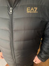 阿瑪尼（ARMANI）奢品服飾進(jìn)口輕薄羽絨服男EA7外套Logo立領(lǐng)保暖外套新年禮物送禮 12090混色 3XL 曬單實(shí)拍圖