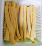 金良玉地 速凍鮮腐竹豆皮 112g  豆制品  健康輕食  年貨 曬單實(shí)拍圖