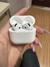 Apple/蘋(píng)果 AirPods 4(支持主動(dòng)降噪)搭配無(wú)線(xiàn)充電盒(USB-C)蘋(píng)果耳機 藍牙耳機適用iPhone/iPad 四代 曬單實(shí)拍圖