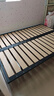 舒達（serta）歐式鐵藝床雙人床金屬懸浮床 夢(mèng)享F4 1.5*2m 曬單實(shí)拍圖