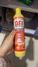 立白西柚洗潔精離子去油去腥家用洗滌靈家庭裝餐飲食品用整箱裝不傷手 西柚洗潔精408g 曬單實(shí)拍圖