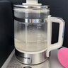 九陽(yáng)（Joyoung）【張晚意同款】1.8L全玻璃沸萃養生壺煮茶器 316不銹鋼茶籃0膠水燒水保溫一體恒溫電熱水壺18WY20R 曬單實(shí)拍圖