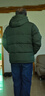 鴨鴨2025冬季新款羽絨服男寬松保暖短款加厚連帽休閑百搭90鴨絨面包服 曬單實(shí)拍圖