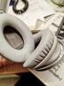 科沃適用BOSE QC35/25/15耳機(jī)套罩替換保護(hù)套博士QuietComfort 35系列頭戴式耳機(jī)海綿套耳套耳罩-灰色 曬單實(shí)拍圖