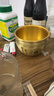 銅擺件聚寶盆百福銅缸全黃銅米缸存錢(qián)罐工藝品客廳新居辦公室 【八方聚財】中大號 曬單實(shí)拍圖