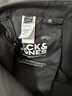 杰克·瓊斯（JACK&JONES） 男裝秋季牛仔褲直筒版型零錢(qián)袋水洗貓須背部貼袋長(cháng)褲225332076 曬單實(shí)拍圖