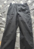 駱駝（CAMEL）休閑戶(hù)外登山褲男防潑水直筒工裝褲 J14CA6L6645 幻影黑 L 曬單實(shí)拍圖