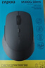 雷柏（Rapoo） M300G 無(wú)線(xiàn)藍牙鼠標 辦公鼠標 輕音鼠標 便攜鼠標 人體工程學(xué) 電腦鼠標 筆記本鼠標 深灰色 曬單實(shí)拍圖