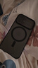 耐爾金 適用iPhone17手機殼磁吸滑蓋鏡頭保護蘋(píng)果17手機殼全包防摔輕薄防滑保護套商務(wù)簡(jiǎn)約 黑鏡Pro 透黑 曬單實(shí)拍圖