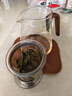 邦田（Bonston）磁吸玻璃內膽飄逸杯一鍵過(guò)濾無(wú)桿泡茶壺茶水分離懶人可拆洗茶具 800ml單壺 曬單實(shí)拍圖