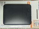 西部數據（WD）2TB 移動(dòng)硬盤(pán) USB3.0 元素系列 2.5英寸 機械硬盤(pán) 筆記本電腦外接 外置擴容備份 大容量家庭存儲 曬單實(shí)拍圖