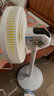 鉆石牌（DIAMOND）電風(fēng)扇家用落地扇搖頭空氣循環(huán)扇大風(fēng)量電扇臺式桌面小型直流風(fēng)扇雙滾珠軸承 語(yǔ)音遙控款【一級能效/9檔/純銅電機/直流變頻】 曬單實(shí)拍圖
