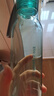 樂(lè )扣樂(lè )扣（LOCK&LOCK）夏季塑料杯運動(dòng)水杯水壺杯子男女口杯 550ml 綠色HLC644GRN 550ML 曬單實(shí)拍圖