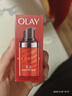 玉蘭油（OLAY）大紅瓶眼霜15ml淡化細紋提拉緊致黑眼圈護膚品女 曬單實(shí)拍圖