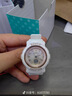 卡西歐BA110 BABYG馬卡龍彩虹色防水運動(dòng)學(xué)生手表女 BA-110 BGD10 BGA-2900AF-7白色太陽(yáng)能電波 曬單實(shí)拍圖