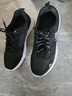 品牌斷碼男鞋防滑網(wǎng)面休閑旅游透氣運動(dòng)鞋軟底防臭秋季跑步鞋男 黑白 43 曬單實(shí)拍圖