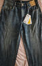 森馬（Semir）牛仔褲男貓須做舊復古寬松直筒褲2025秋冬長(cháng)褲子經(jīng)典109725124103 曬單實(shí)拍圖