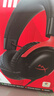 極度未知（HYPERX）Cloud Ⅲ 颶風(fēng)3有線(xiàn)黑紅 DTS音效 53mm驅動(dòng)單元電競頭戴式游戲耳機 適配三角洲行動(dòng) 曬單實(shí)拍圖