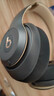 魔律 適用魔音beats耳機套studio3耳罩 studio2耳套 錄音師二三代耳機罩海綿套 耳機套配件 【羊皮款】黑色耳套一對 曬單實(shí)拍圖