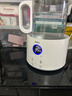 海爾恒溫電熱水壺1.5L 速熱燒水壺煮茶壺沖泡奶粉調奶器 保溫除氯不銹鋼加熱盤(pán)電熱水壺H207白色 曬單實(shí)拍圖