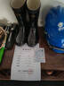 金步安 20kv絕緣雨靴12kv絕緣手套橡膠電工安全套裝 42碼BL-108TZ 曬單實(shí)拍圖