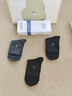 浪莎商務(wù)襪子男秋冬100%純棉中筒襪抗菌防臭新疆長(cháng)絨棉襪吸汗全棉 【黑色2雙藏青2雙深灰2雙】 6雙 均碼 【100%純棉專(zhuān)業(yè)防臭襪】 曬單實(shí)拍圖