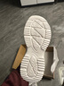 特步男鞋運動(dòng)休閑老爹鞋冬季保暖2025新款革網(wǎng)防滑耐磨休閑鞋子男 曬單實(shí)拍圖