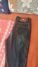 皮爾卡丹（pierre cardin）歐貨高端冷茶色窄版闊腿直筒牛仔褲女2025秋冬新款小個(gè)子九分褲子 冷茶色九分褲 2XL /30 曬單實(shí)拍圖