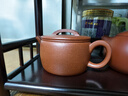 百年利永宜興紫砂壺純手工正宗原礦降坡泥玉帶漢瓦家用功夫泡茶具送禮物 玉帶漢瓦 180ml 曬單實(shí)拍圖
