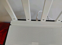 小米路由器AX3000T 滿(mǎn)血5G雙頻WIFI6 多設備組網(wǎng) 3000M無(wú)線(xiàn)速率 多寬帶聚合 智能家用路由 Xiaomi路由器AX3000T 曬單實(shí)拍圖