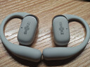 韶音（SHOKZ）【李現(xiàn)同款】OpenFit 2+ T921新一代舒適圈開(kāi)放式耳機(jī)掛耳藍(lán)牙耳機(jī)運(yùn)動(dòng)跑步騎行無(wú)線非骨傳導(dǎo) 月銀 曬單實(shí)拍圖