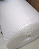 得力（deli）氣泡膜50米*30CM包裝膜纏繞膜氣泡墊泡沫泡泡紙快遞搬運 DL506003 曬單實(shí)拍圖