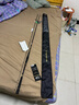達億瓦（DAIWA）DAIWA達億瓦 25新款MORETHAN.J 貓贊海鱸竿岸拋遠投桿路亞翹嘴 2.97m 99MH（2節中硬調直柄） 不支持使用/試用后退換貨 曬單實(shí)拍圖