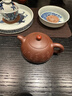 周小明宜興紫砂壺研高名家大師全手工原礦老紫泥半月壺功夫茶具泡茶壺 半月壺 230ml 曬單實(shí)拍圖
