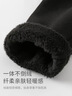 戴維貝拉（DAVE＆BELLA）女寶寶假兩件打底裙褲加絨女童冬裝褲子新款兒童保暖休閑長(cháng)褲童褲 紅色【現貨】 120 cm（建議身高110-120cm） 曬單實(shí)拍圖