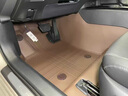 膠霸汽車(chē)腳墊全包圍360航空軟包真皮全包圍腳墊埃安ut super汽車(chē)腳墊 &特價(jià)甩貨&-輕奢菱格皮+抗污速干毯-米色 【五座車(chē)型】原車(chē)定制 曬單實(shí)拍圖
