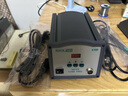 QUICK快克205高頻焊臺150W恒溫電烙鐵無(wú)鉛焊臺數顯拆焊電焊臺套件 205  曬單實(shí)拍圖
