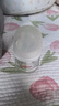 貝親（Pigeon）玻璃奶瓶寬口徑防脹氣160ml S號奶嘴 1月+ AA186  曬單實(shí)拍圖