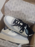 鴻星爾克板鞋男2025秋冬季新款滑板鞋經(jīng)典閃耀復古休閑鞋男輕便運動(dòng)鞋子男 微晶白/云霧灰 43 曬單實(shí)拍圖