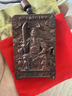 龍虎山2026年太歲令牌吊墜文哲將軍鎮守令項鏈生肖吉祥物保歲將軍 祝?？?雷擊棗木文哲大將軍太歲令牌 曬單實(shí)拍圖