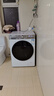 LG小旋風(fēng)MAX滾筒洗衣機全自動(dòng)12公斤大容量洗衣機  360°速凈噴淋 FCW12Y4WA 白 國家補貼以舊換新  曬單實(shí)拍圖