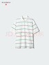 優(yōu)衣庫合作款男裝女裝快干POLO衫短袖條紋T恤478788 00 白色 M /170/92A 曬單實(shí)拍圖